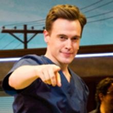 Photo Coverage: Erich Bergen Takes His First Bows In WAITRESS