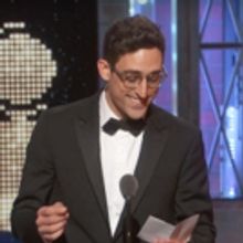 VIDEO: Watch Justin Peck's Accept the Best Choreography Tony Award for CAROUSEL