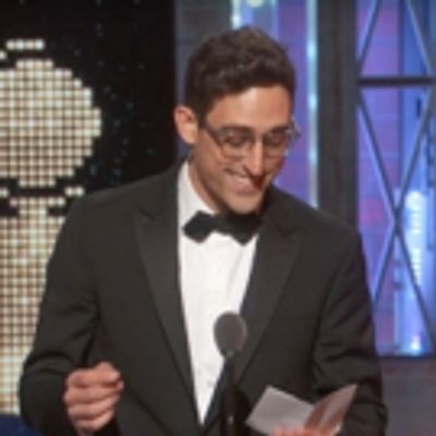 VIDEO: Watch Justin Peck's Accept the Best Choreography Tony Award for CAROUSEL