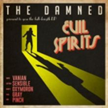 THE DAMNED Release Double A Side Singles From Upcoming Album EVIL SPIRITS