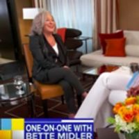 VIDEO: Watch Bette Midler Talk the Challenges of HELLO, DOLLY! on GOOD MORNING… Video