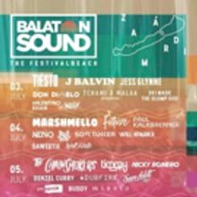 Sean Paul to Headline Balaton Sound Festival