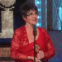 VIDEO: Chita Rivera Accepts her Lifetime Achievement Tony Award Saying 'Theatre is… Video