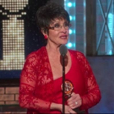 VIDEO: Chita Rivera Accepts her Lifetime Achievement Tony Award Saying 'Theatre is Life'