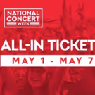 Live Nation Celebrates National Concert Week with $20 Tickets