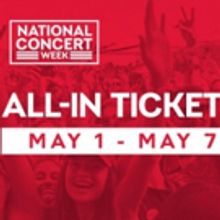 Live Nation Celebrates National Concert Week with $20 Tickets