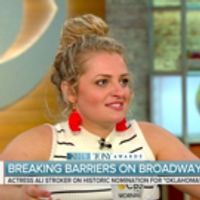 VIDEO: OKLAHOMA!'s Ali Stroker is Her Most Powerful Self on Stage Video