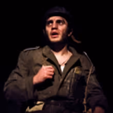 Photo Flash: First Look at SOMEWHERE A GUNNER FIRES