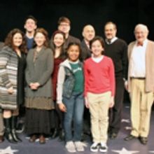Photo Flash: Meet the Cast of BAR MITZVAH BOY