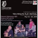 Casts and Directors Announced For Theatre Odyssey's 2018 Ten-Minute Play Festival