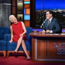 THE LATE SHOW with STEPHEN COLBERT Returns From Summer Break to be Number One in Late