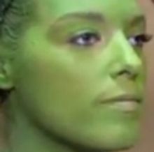 VIDEO: See How Elphaba Gets Green for the National Tour of WICKED at the Mirvish Cent