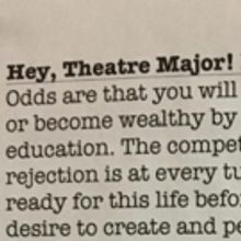 BWW Blog: Living in Rexburg: A Small Town and a Theatre Major Pt. 3