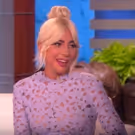 VIDEO: Lady Gaga Talks A STAR IS BORN, Celebrity Crushes, and More on Ellen