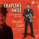 Violinist Philippe Quint Releases Chaplin's Smile On Warner Classics, Feat. Joshua…