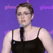 VIDEO: Watch Tony Nominee Caitlin Kinnunen Belt Out THE PROM Anthem at GLAAD Media Aw