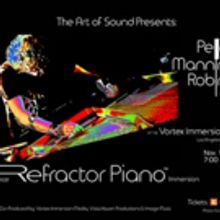 Peter Manning Robinson Returns for Dual Concerts at Vortex Immersion Dome This…