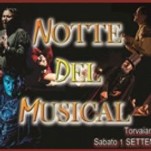 Musica In-Versi presenta NOTTE DEL MUSICAL, il 1 settembre a Torvaianica (RM)
