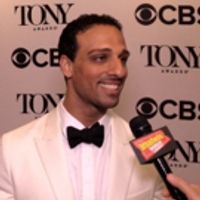 Tony Talk: Best Featured Actor in a Musical, Ari'el Stachel Video