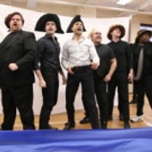 Photo Coverage: In Rehearsal With THE SCARLET PIMPERNEL