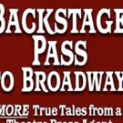 Goodreads Press Publishes Susan L. Schulman's Second Edition Of BACKSTAGE PASS TO…
