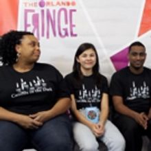 The Cast of CANDLES IN THE DARK at Orlando Fringe