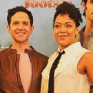 Photo Flash: The Cast And Creative Of TOOTSIE Pose For The Press In Chicago