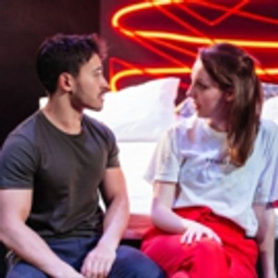 Photo Flash: First Look at LOVE ME NOW at the Tristan Bates Theatre