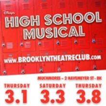 Brooklyn Theatre Club Open 2018 Season with DISNEY'S HIGH SCHOOL MUSICAL