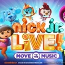 The VETS Presents NICK JR. LIVE! MOVE TO THE MUSIC