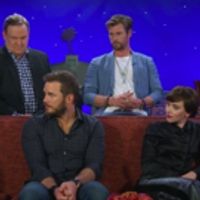 VIDEO: AVENGERS: INFINITY WAR Cast Appears on CONAN Video