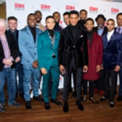 Photo Coverage: The Cast of CHOIR BOY Celebrates Opening Night