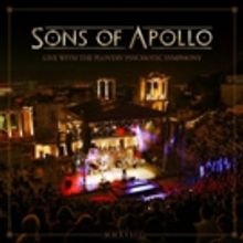 Sons Of Apollo Announce LIVE WITH THE PLOVDIV PSYCHOTIC SYMPHONY Release