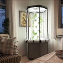 Vertical Aeroponic Gardening System, Aerospring Indoor, Offers Consumers an Innovativ