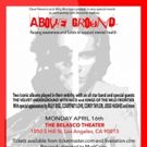 Dave Navarro & Billy Morrison, Along With Special Guests, To Present ABOVE GROUND In…