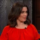 VIDEO: Rachel Weisz Makes Baby News On THE LATE SHOW