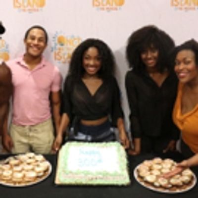 Photo Flash: ONCE ON THIS ISLAND Celebrates 300 Performances