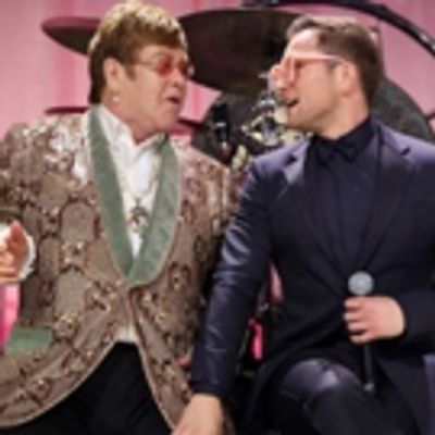 VIDEO: Elton John & Taron Egerton Perform TINY DANCER 27th annual Elton John AIDS Foundation Academy Awards Viewing Party