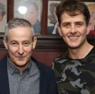 Photo Coverage: Joey McIntyre and Eddie Jemison Get Ready to Join the Cast of…