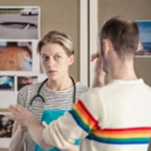 Photo Flash: Inside Rehearsal For OUT OF WATER at Orange Tree Theatre