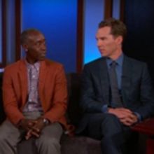 VIDEO: AVENGERS Week Wraps Up on JIMMY KIMMEL LIVE