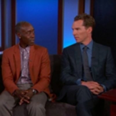 VIDEO: AVENGERS Week Wraps Up on JIMMY KIMMEL LIVE