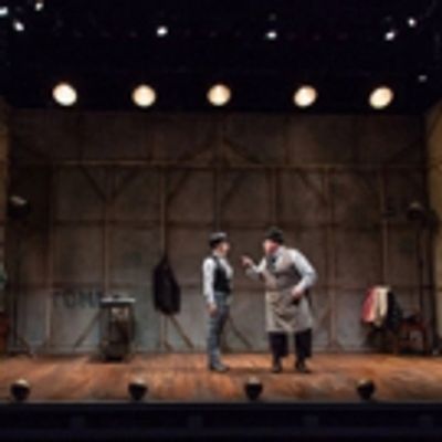 BWW Review: Roscoe 'Fatty' Arbuckle Brings Laughter and Sorrow to Merrimack Rep