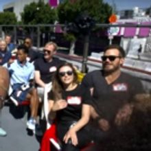 VIDEO: AVENGERS: INFINITY WAR Cast Tours Los Angeles w/ James Corden