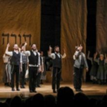 FIDDLER ON THE ROOF IN YIDDISH Begins Previews Tonight at Stage 42