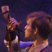 Zac Johnson of PRINCE CASPIAN at Logos Theatre