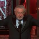 VIDEO: Robert de Niro Introduces Bruce Springsteen On The Tonys with 'F*ck Trump'