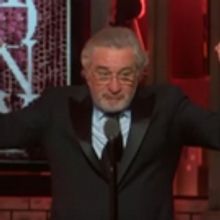 VIDEO: Robert de Niro Introduces Bruce Springsteen On The Tonys with 'F*ck Trump'