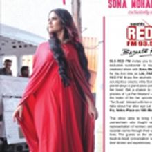 BWW Previews: SONA MOHAPATRA LIVE In Delhi