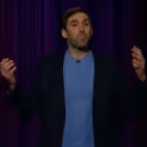 VIDEO: Michael Palascak Performs Stand-Up on THE LATE LATE SHOW